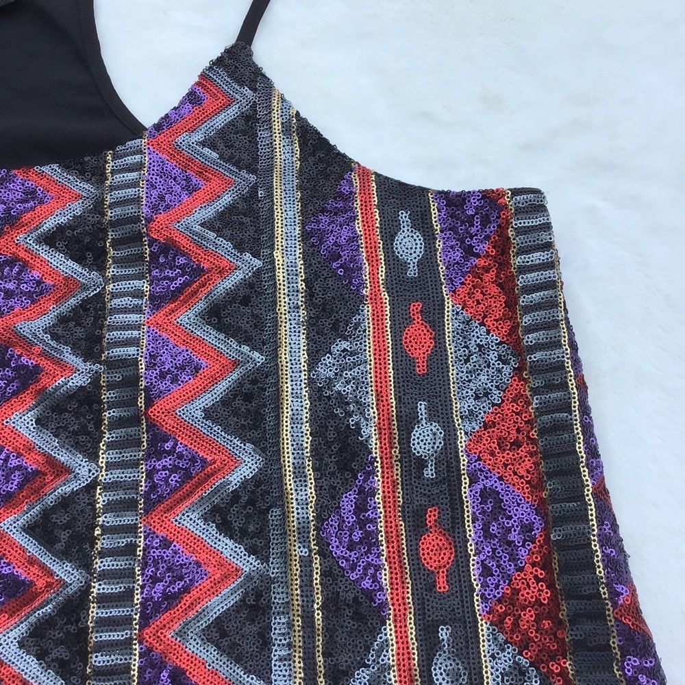 Forever 21 Multicolor Aztec Print Racerback Tank - Picture 8 of 13